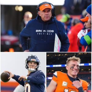 “After Denver Broncos’ Hard-Fought 24–17 Victory Over Las Vegas Raiders, Sean Payton Delivers Emotional Defense of Bo Nix, Condemning Critics and Highlighting Sacrifice and Leadership”-HTI