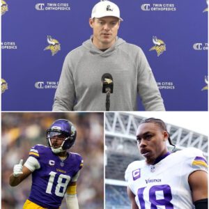 “After Minnesota Vikings’ Dominant 31–0 Victory Over Washington Commanders, Kevin O’Connell Delivers Fiery, Emotional Defense of Justin Jefferson Against Unfair Criticism”-hti