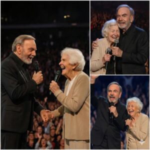 Crowd Stunned as Neil Diamond Halts Concert to Sing With Elderly Woman Who Waited 50 Years for Her Once-in-a-Lifetime Moment -du