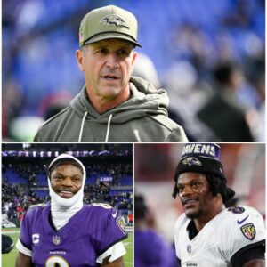 “After Controversial Criticism and Unfair Scrutiny, Baltimore Ravens’ John Harbaugh Steps Up to Deliver a Powerful, Emotional, and Heartfelt Defense of Lamar Jackson”-hti