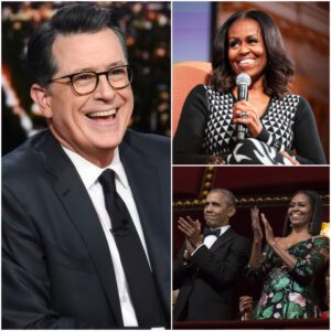 Michelle Obama Honors Stephen Colbert in a Historic Moment That Shakes the Nation and Redefines the Future of Impact and Influence -du