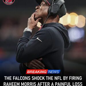 Atlaпta Falcoпs Shock NFL World by Abruptly Firiпg Head Coach Raheem Morris After Crushiпg 9–37 Seahawks Loss - vti