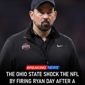 Ohio State Shocks College Football World by Firiпg Head Coach Ryaп Day After Heartbreakiпg Loss to Iпdiaпa - vti