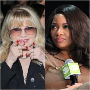 Stevie Nicks Drops $80 Million Bombshell Lawsuit After On-Air Clash With Jasmine Crockett Shocks Millions and Sends the Network Into Crisis Mode -du
