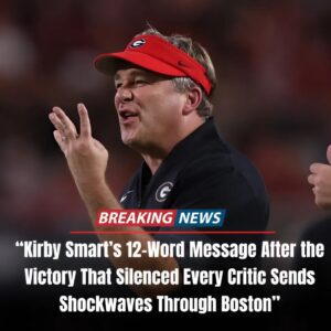 “When Kirby Smart’s 12-Word Message After Georgia’s Triumph Became the Emotional Earthquake That Turned a Simple Post-Game Moment Into a Historic Symbol of Loyalty, Redemption, and Unbreakable Faith”_TL