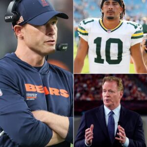 🚨 CHICAGO BEARS HEAD COACH BEN JOHNSON ACCUSES JORDAN LOVE OF USING ILLEGAL HIGH-TECH CHEATING DEVICE AND DEMANDS EMERGENCY NFL INVESTIGATION AFTER PACKERS WIN - tuta