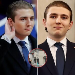 “A Heart-Stopping Act of Kindness That Shocks the World: Barron Trump Quietly Donates His Entire $14.9 Million Earnings to Build Homes and Restore Hope for Thousands in Need”_TL