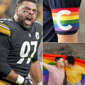 NFL ERUPTS IN CHAOS: Cam Heyward’s Explosive Refusal to Wear LGBT-Themed Gear Sparks Nationwide Firestorm, Forces Emergency Steelers Meeting, and Leaves Millions Bracing for the Fallout - tuta