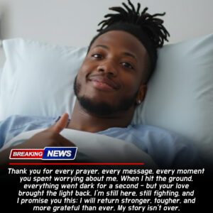 "I’M NOT DONE.” Wanya Morris Breaks His Silence After Devastating Injury – His Emotional Promise Sends Kansas City Chiefs Nation to Tears and Sparks Hope for a Fierce Comeback-hti