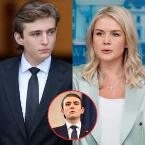 Barron Trump Stuns Nation With Surprise White House Press Briefing Appearance - TH