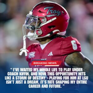 Breaking Shockwave Across College Football: The Heartfelt Journey of a Rising Star Leaving His Team Behind to Chase a New Beginning at Penn State Under a Sky Full of Uncertainty and Hope-lq