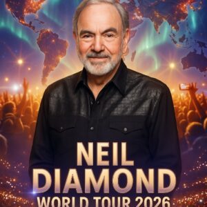 Neil Diamond Announces Explosive 2026 World Tour With 35 Global Shows Amid Wild Rumors of Barbra Streisand’s Surprise Return to the Stage -du