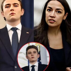 Senator Kennedy Defends Barron Trump in Explosive Senate Showdown With AOC - TH