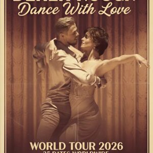 The World Stopped When Derek Hough Took Hayley Erbert’s Hand: A Heart-Shaking Love, A Life-Changing Comeback, and the 2026 World Tour No One Saw Coming But Everyone Needed - pm