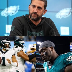 NFL ERUPTS IN OUTRAGE: Brutal, Questionable Hit on A.J. Brown Sparks Explosive Accusations After Eagles’ Controversial 19–22 Loss to the Chargers - tuta