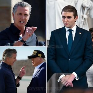 Barron Trump Silences Gavin Newsom With One Sentence — Washington Stunned - TH