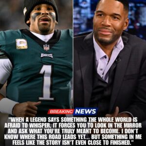 NFL ERUPTS IN SHOCK AS MICHAEL STRAHAN DECLARES JALEN HURTS THE FUTURE GREATEST DUAL-THREAT QB ALIVE, SET TO REWRITE HISTORY AND DELIVER MULTIPLE CHAMPIONSHIPS BEFORE 30 - tuta