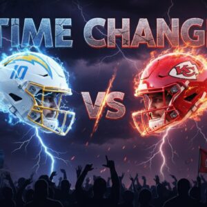 “Breaking Tonight: Chiefs vs Chargers Shock Reschedule — National Spotlight Back On, Here’s How You Can Catch Every Heart-Stopping Play Live”-hti