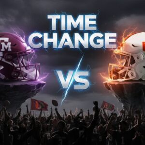 “Breaking Alert: Miami vs Texas A&M Suddenly Rescheduled Into Prime-Time Spotlight — Here’s Exactly What Changed and How to Watch Live”-HTI