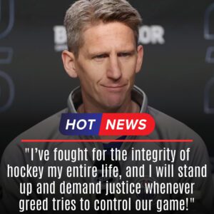 “Kris Knoblauch Furious After Referee Receives Rolex From Lindy Ruff, Demands Immediate NHL Overhaul Before Oilers-Sabres Clash” - nh
