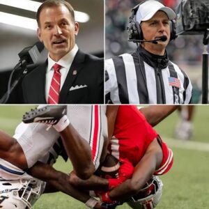“The Shocking Night a Referee’s Tearful Apology, a Furious Fanbase, and Ohio State’s Explosive NCAA Lawsuit Collided to Create the Most Emotional and Controversial Scandal in Modern College Football History”_tl
