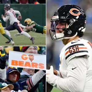 A Heart-Stopping Moment That Shook the League: How a Shocking Double Penalty on Two Packers Players Sparked Outrage, Tears, and an Unforgettable Storm Across Bears Nation-lq