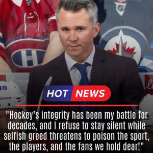 “Martin St. Louis Demands Immediate NHL Referee Overhaul After Shocking $250,000 Patek Philippe Bribe Threatens Canadiens-Lightning Showdown” - nh