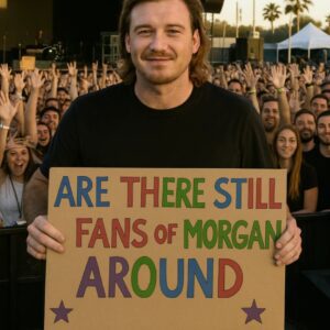 THE NIGHT THE WORLD REALIZED MORGAN WALLEN’S LEGEND HADN’T FADED BUT ERUPTED INTO A NEW ERA OF UNSTOPPABLE FIRE, FURY, AND COUNTRY MUSIC RESURRECTION - Tyta