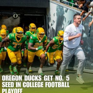 Oregon’s No. 5 Ducks Prepare to Host James Madison in a High-Stakes CFP First-Round Clash That Could Reshape the Playoff Picture and Send Shockwaves Toward Texas Tech - tuta