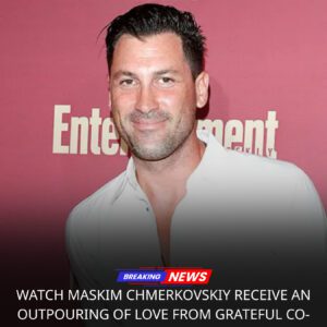 Hallmark hunk Maksim Chmerkovskiy loves to heap praise on others, but his co-stars turned the tables on him this weekend. See what they said... - pm