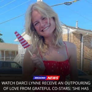 The beautiful girl Darci Lynne loves to heap praise on others, but her co-stars turned the tables on him this weekend. See what they said...- pm