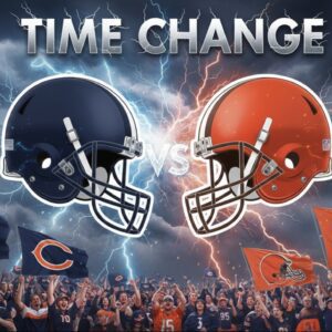 “🚨 Unbelievable Last-Minute Flip: Bears vs Browns Suddenly Pushed to National Spotlight — Here’s Exactly How You Can Watch Live Tonight”-hti