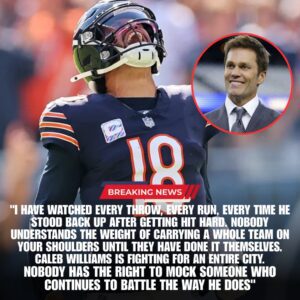 Tom Brady Stuns NFL by Defending Caleb Williams — And Williams's 7-Word Reply Breaks the Internet-lq