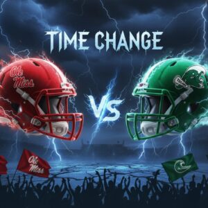 “🚨 Don’t Blink: Ole Miss vs Tulane Suddenly Pushed Into National Primetime Spotlight — Here’s Exactly How & When to Watch the Shock Switch Live Tonight”-HTI