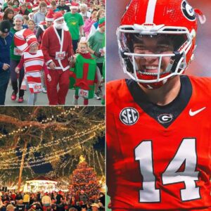 🚨 SHOCKING HOLIDAY BOMBSHELL: Gunner Stockton’s $95,000 Christmas Power Move at the 2025 Jingle Bell Run Ignites Nationwide Debate Over Athlete Influence, Charity Motives, and Georgia Football’s Rising Star - tuta