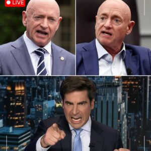 A Political Earthquake of Loyalty, Betrayal, and Hidden Agendas: The Emotional Showdown Between Jesse Watters and Mark Kelly That No One Expected to Explode This Fiercely - pm