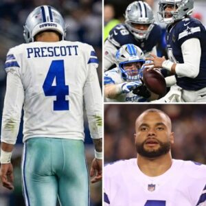 Dak Prescott’s Heartbreaking Breakdown Shakes the NFL as Emotional Confession Reveals Crushing Pressure and Devastating Self-Blame After Painful Cowboys Loss - nh
