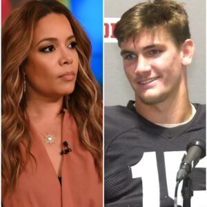 “They Mocked Him on Live Television, Called Him ‘Just a College Quarterback,’ But Seven Words Shattered the Laughter and Exposed a Kindness the World Never Saw Coming.”-hti