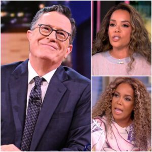 Seven Words That Silenced The View: Stephen Colbert’s Quiet Revelation That Stunned America and Shattered the Myth of “Just a Host” -du