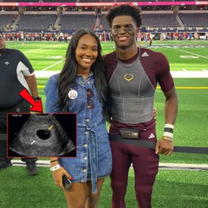 “THE ANNOUNCEMENT THAT STOPPED A TEAM IN ITS TRACKS: How Marcel Reed’s Girlfriend’s Nine-Week Secret Turned Texas A&M Upside Down and Sent the Entire NACC World Into Chaos”_tttt