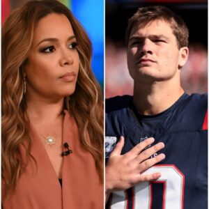 “Mocked, Dismissed, Laughed At as ‘Just a Quarterback’ — Until Seven Quiet Words From Drake Maye Turned Laughter Into Silence and Broke Millions of Hearts.”-hti