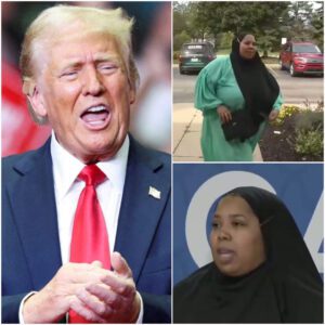 Michigan Woman’s $250,000 Hijab Lawsuit Explodes National Tensions as Trump’s Blistering Reaction Sends Social Media Into a Political Meltdown -du