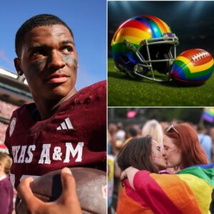 “Texas A&M ERUPTS IN SHOCKING EMOTION as Marcel Reed Defies Rainbow Gear, Sparks Locker Room Turmoil, Divides Millions of Fans, and Forces a Heart-Breaking Decision NO ONE Saw Coming”_ttt