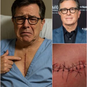 “THE STUNNING RETURN OF STEPHEN COLBERT: AFTER WEEKS OF SILENCE, THE LATE-NIGHT LEGEND BREAKS THROUGH THE DARKNESS WITH A MESSAGE SO RAW, SO DEFIANT, IT SHAKES THE WORLD AWAKE” - Tyta