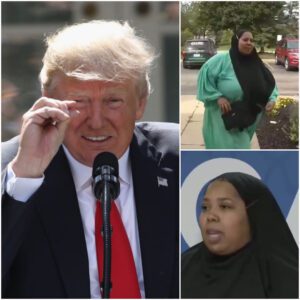 Michigan Woman’s $250,000 Hijab Lawsuit Explodes National Tensions as Trump’s Blistering Reaction Sends Social Media Into a Political Meltdown -du