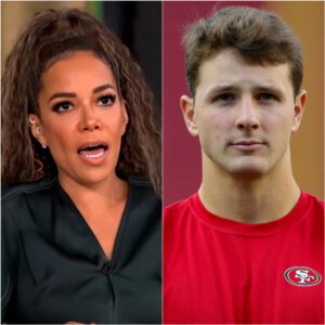 HOW ONE QUIET GESTURE FROM BROCK PURDY SHATTERED THE ‘SYSTEM QUARTERBACK’ INSULT AND SILENCED AN ENTIRE TV PANEL ON LIVE BROADCAST - vti