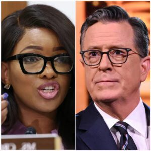 Stephen Colbert’s $70 Million Counterstrike: Late-Night Icon Drops Explosive Lawsuit After Jasmine Crockett’s Live TV Jab Ignites National Firestorm -du