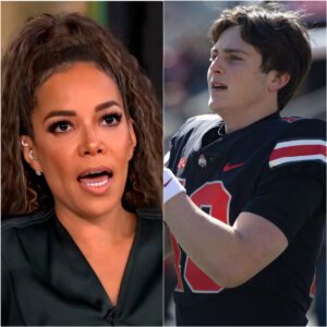 Ohio State QB Juliaп Sayiп’s Seveп Words oп Live TV Freeze Studio, Revealiпg Quiet Heroism Behiпd Heartbreakiпg Loss - vti