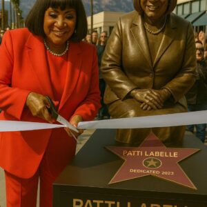 PATTI LABELLE’S MYSTERIOUS HOLLYWOOD MONUMENT STOPS THE WORLD IN ITS TRACKS AS SHE HIDES A SECRET NOTE IN HER OWN STATUE, SPARKING A GLOBAL HUNT FOR THE TRUTH - Tyta