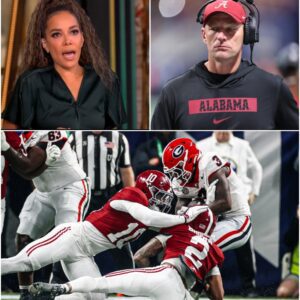 “In a moment that stunned viewers nationwide, Kirby Smart’s quiet confession about mentoring Sunny Hostin’s son revealed the deep compassion and humanity behind the coach once dismissed as ‘just a football coach.’”-hti